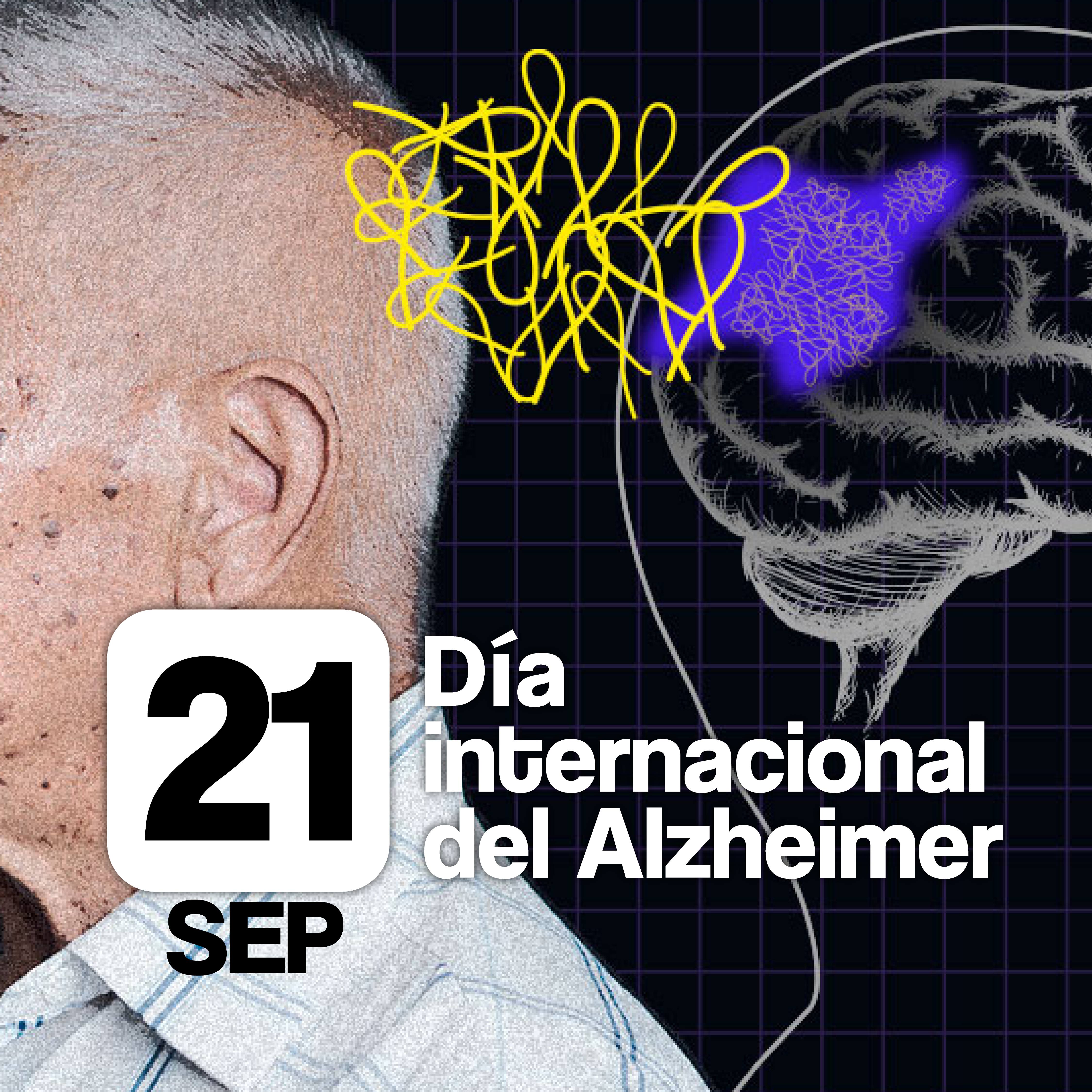 21 DE SEPTIEMBRE: Día internacional del Alzheimer