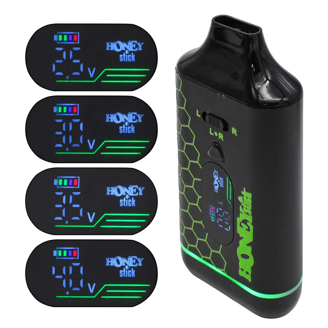 Batería Mod Honey Stick Duo VV 510 para Doble Cartucho (NO INCLUYE CARTUCHOS)