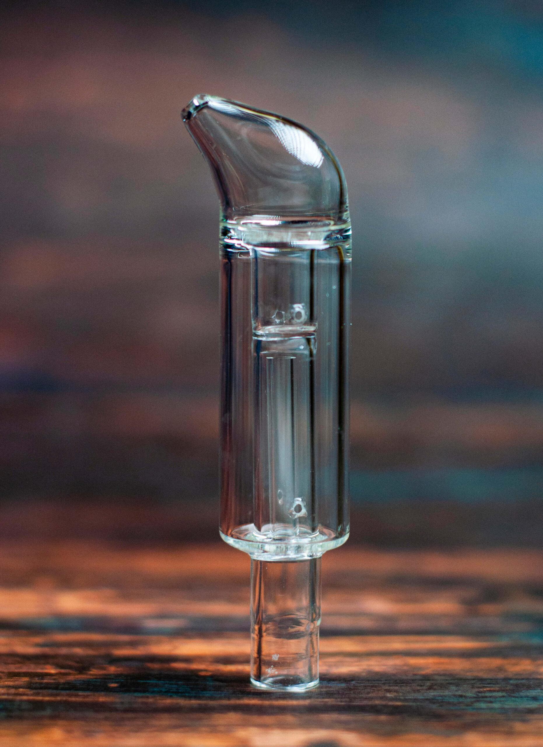 Bubbler curvo para DynaVap