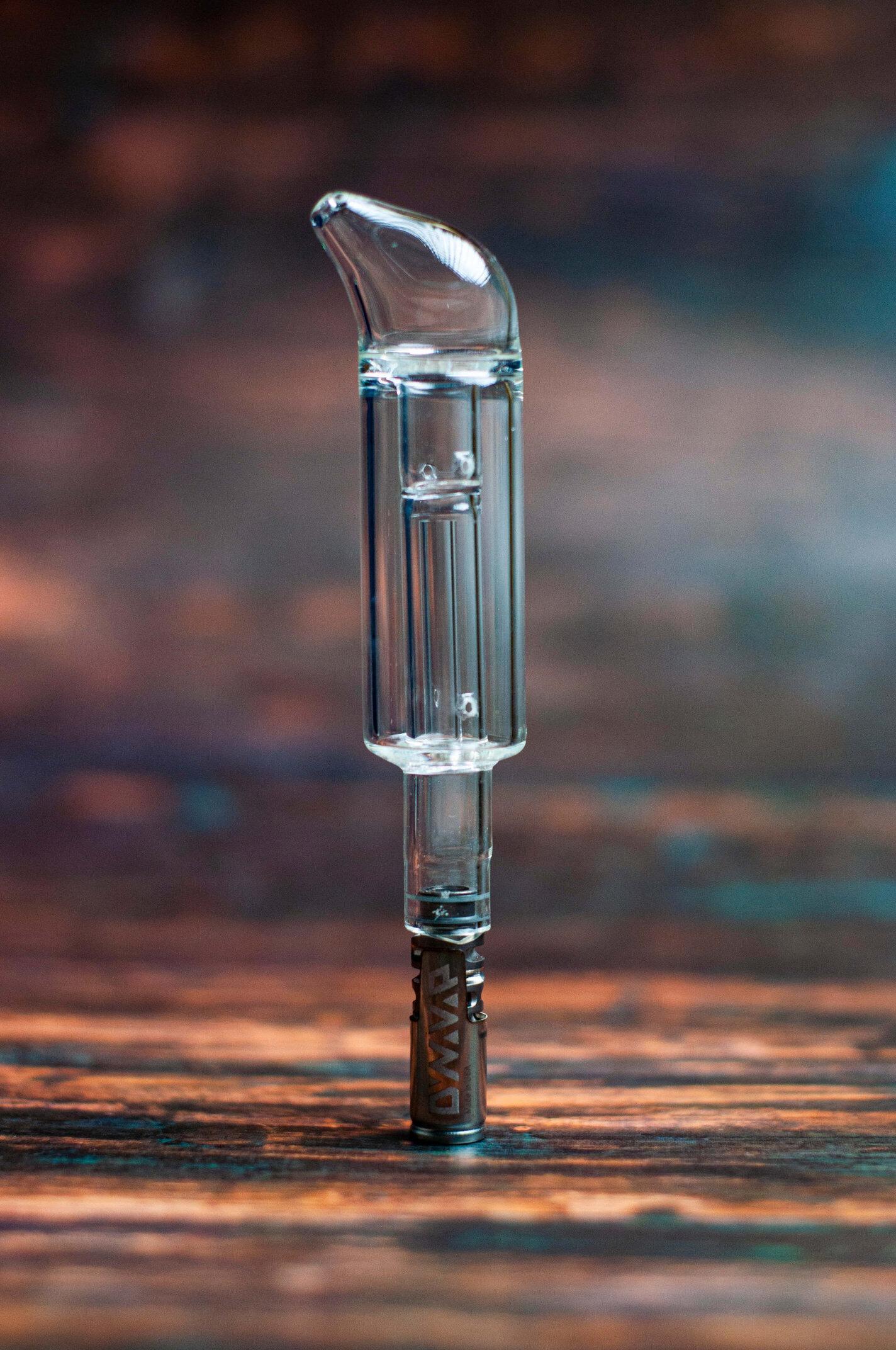 Bubbler curvo para DynaVap