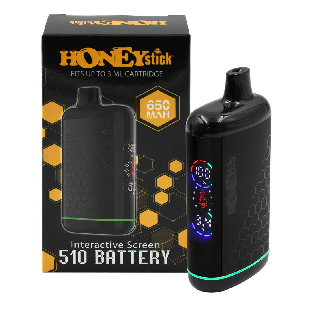 Batería Mod 510 Honey Stick Interactiva 650 mAh (NO INCLUYE CARTUCHOS)