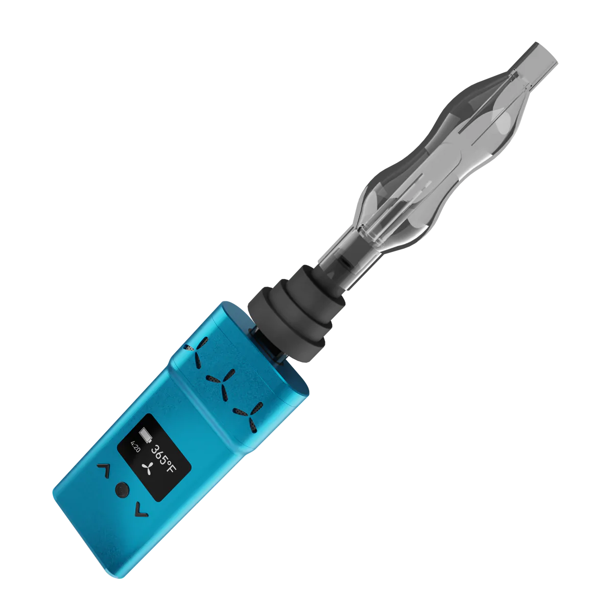 Bubbler corto + Adaptador Bong Airvape X y Legacy PRO