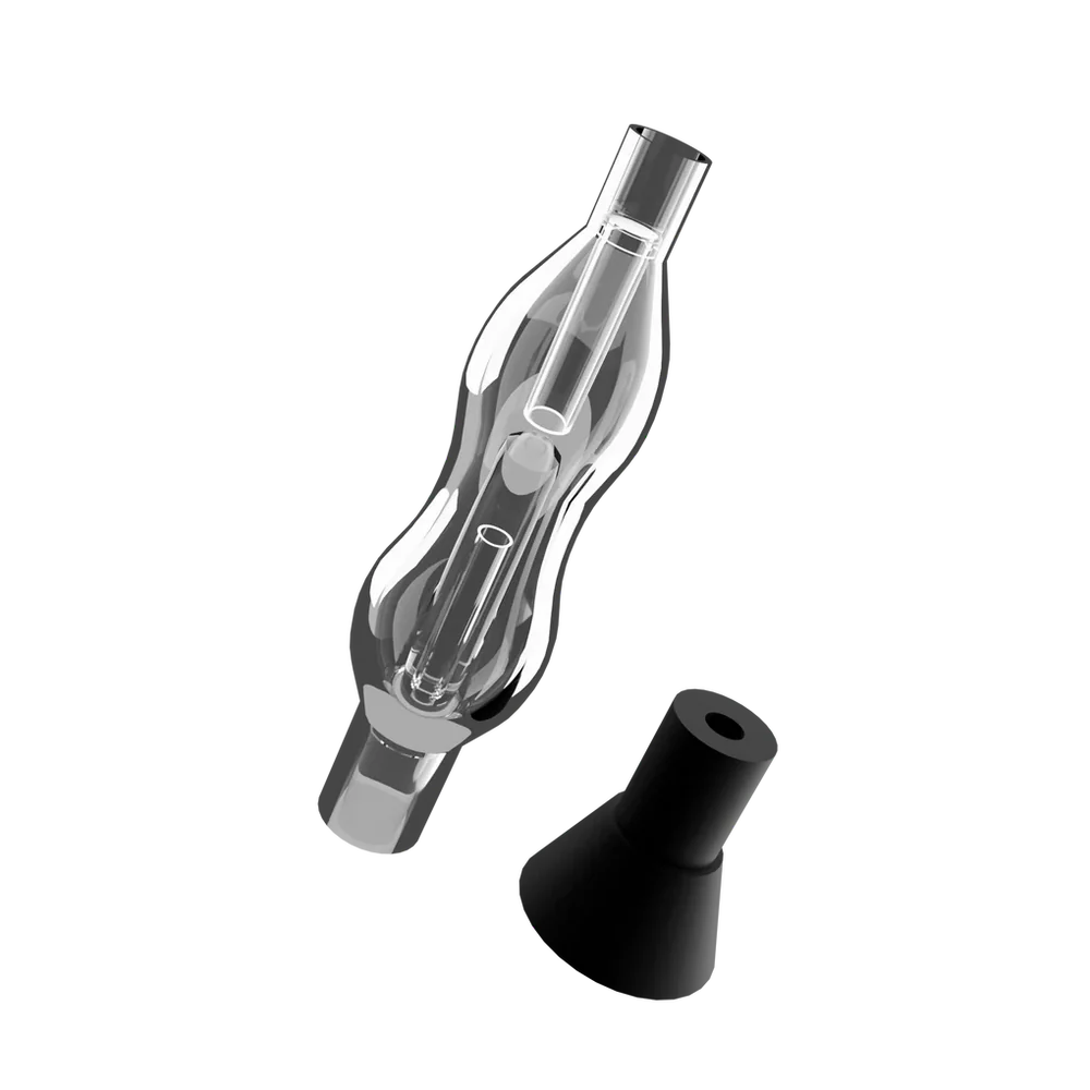 Bubbler corto + Adaptador Bong Airvape X y Legacy PRO