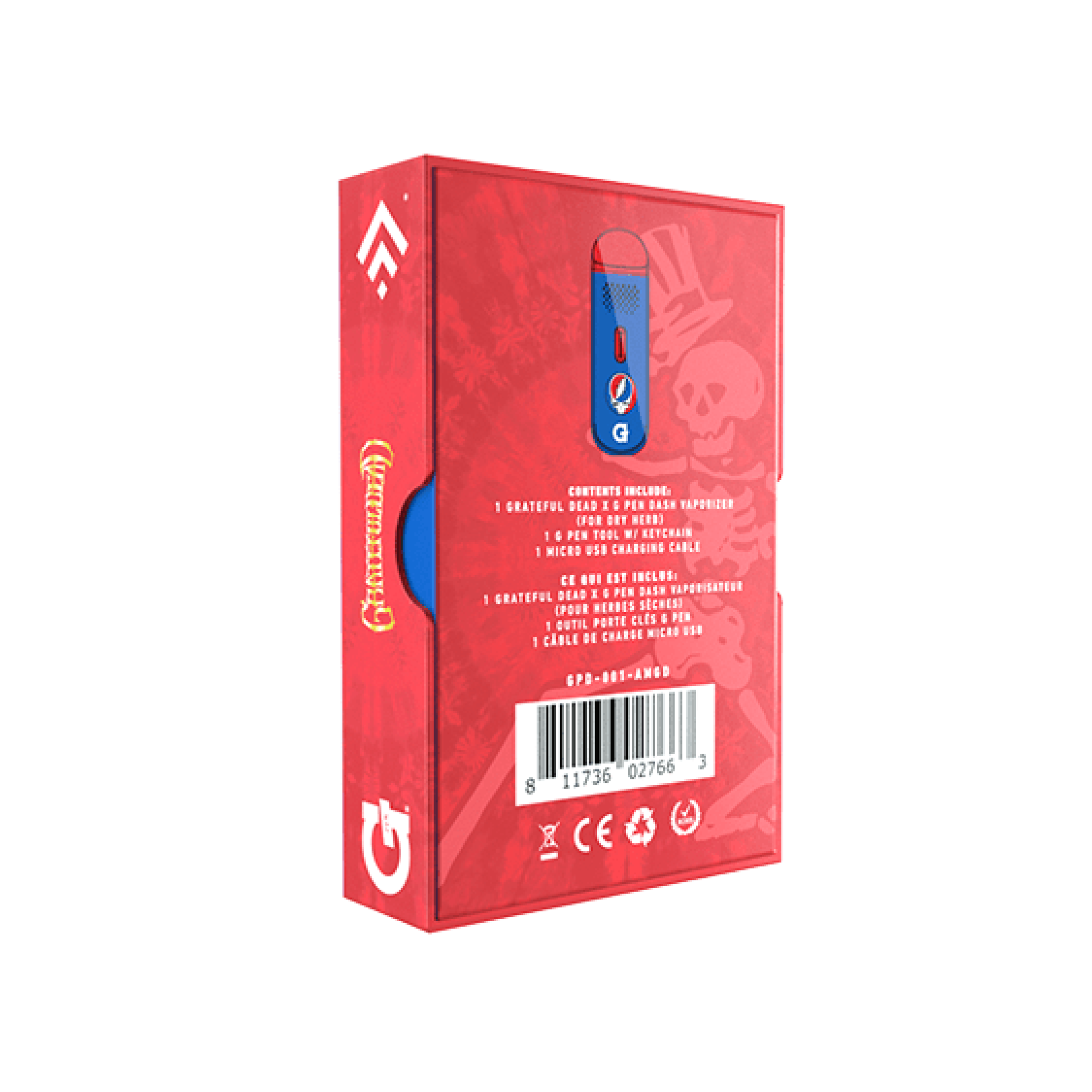 Vaporizador G Pen Dash Grateful Dead