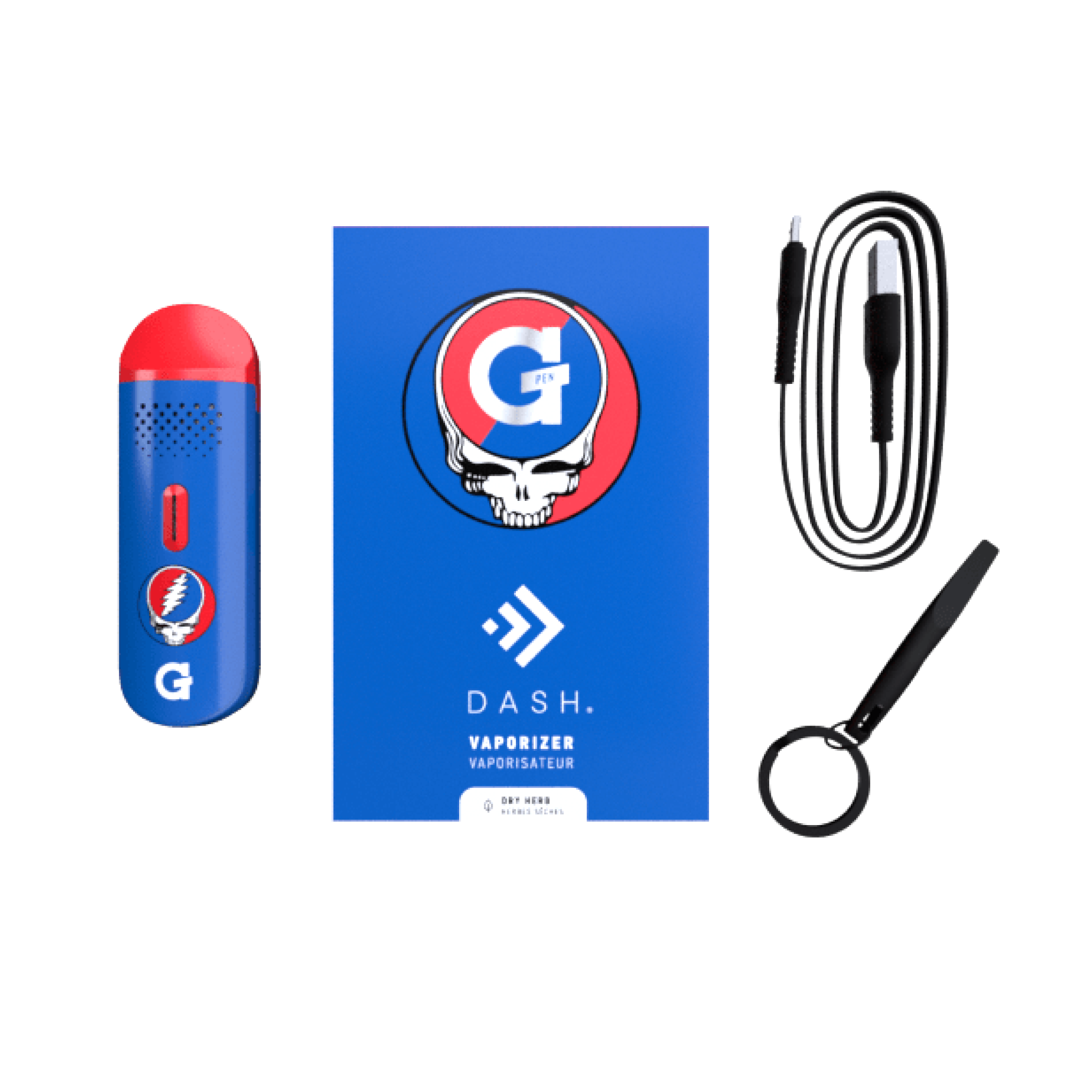 Vaporizador G Pen Dash Grateful Dead