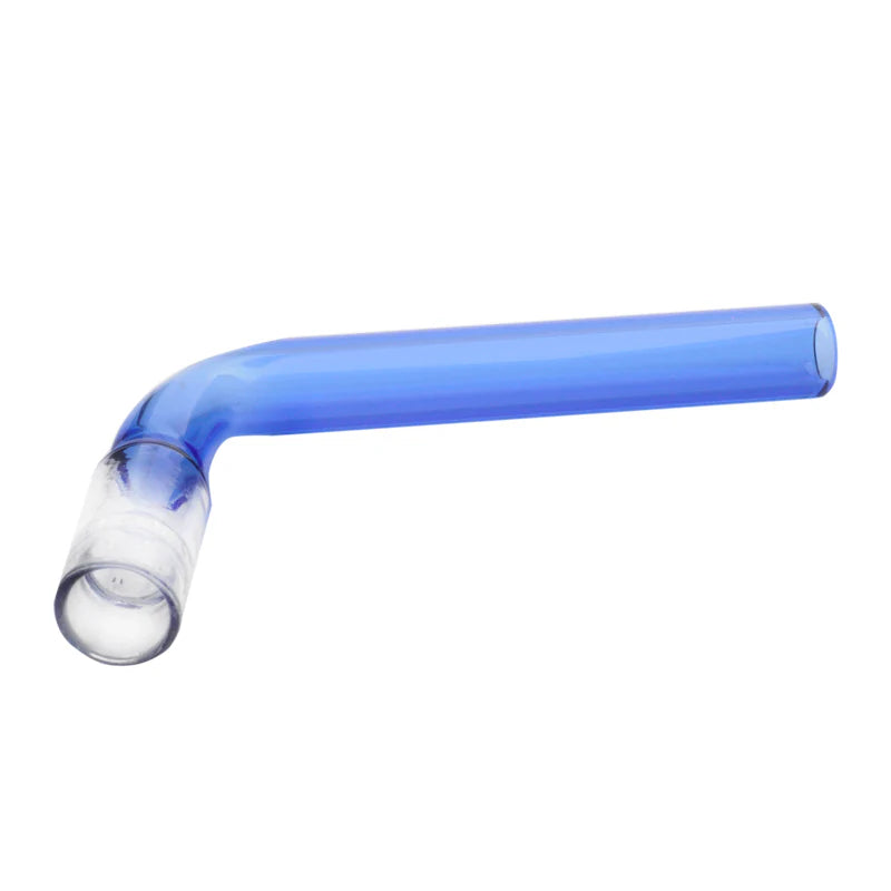 Boquilla vidrio curvo azul parcial 115mm para Arizer Solo / Air