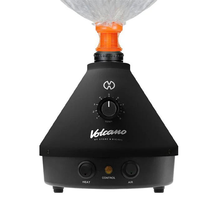 Vaporizador Volcano Clasico Onyx Storz & Bickel