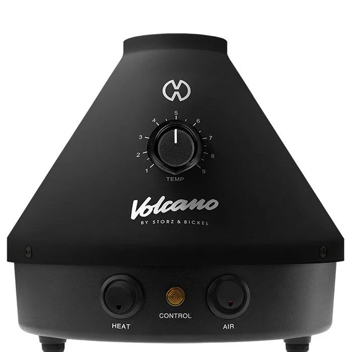 Vaporizador Volcano Clasico Onyx Storz & Bickel