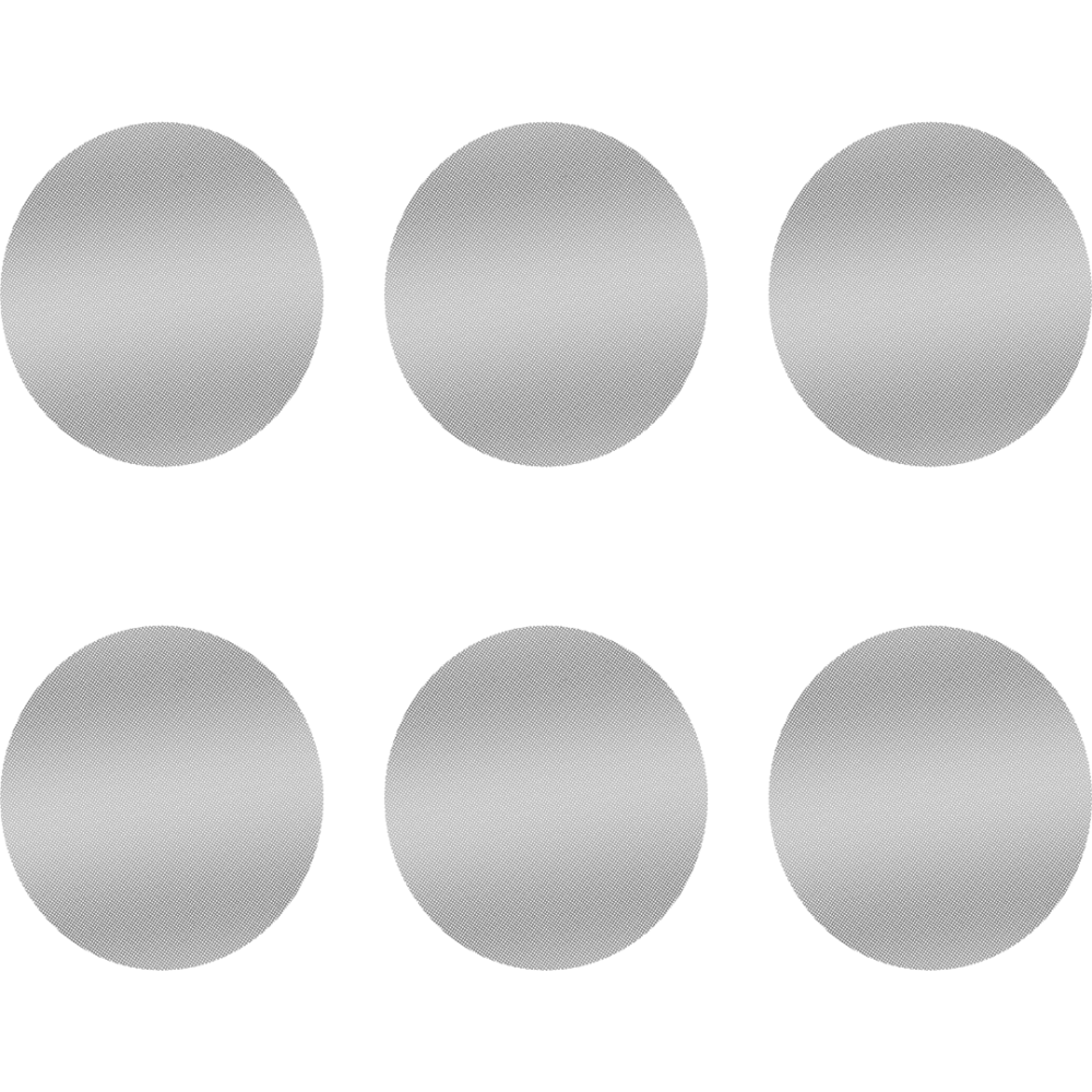 Rejillas Finas Grandes Volcano Plenty