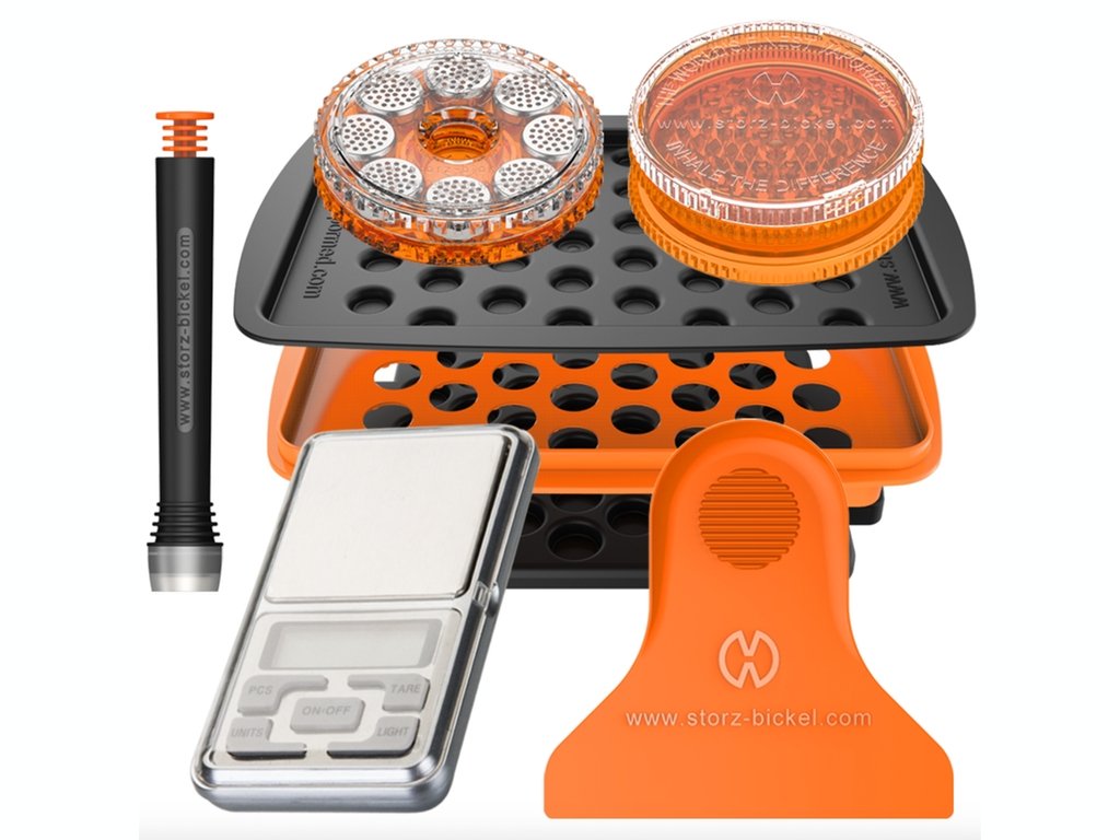 Kit de llenado para 40 Monodosis Storz & Bickel