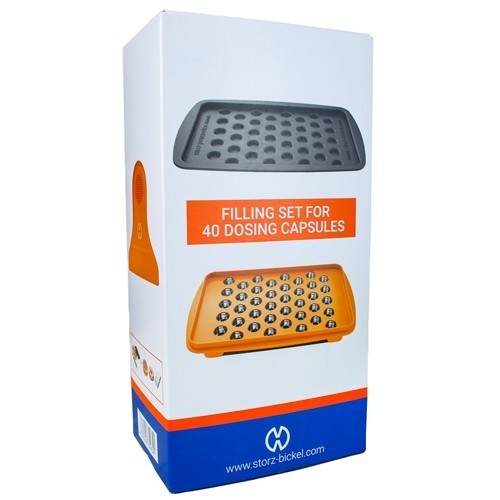 Kit de llenado para 40 Monodosis Storz & Bickel
