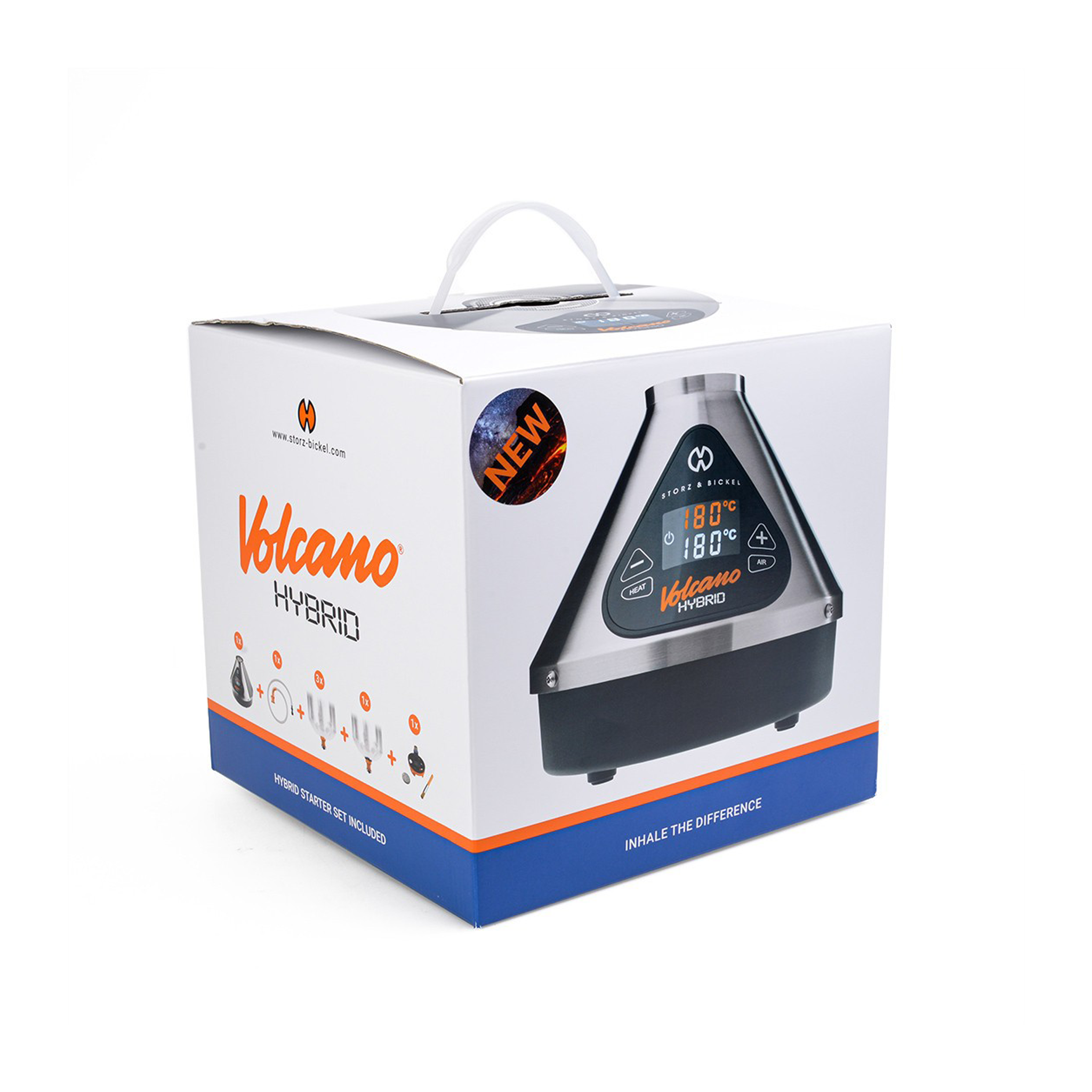 Vaporizador Volcano Hibrido Storz & Bickel