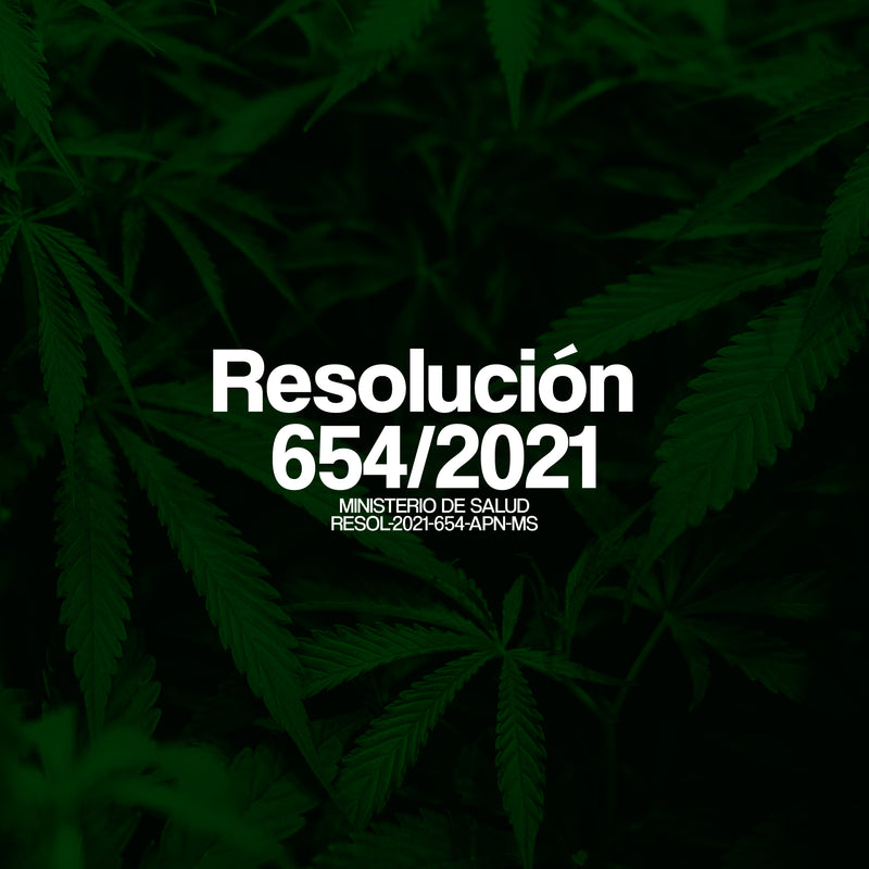 Resolución 654/2021