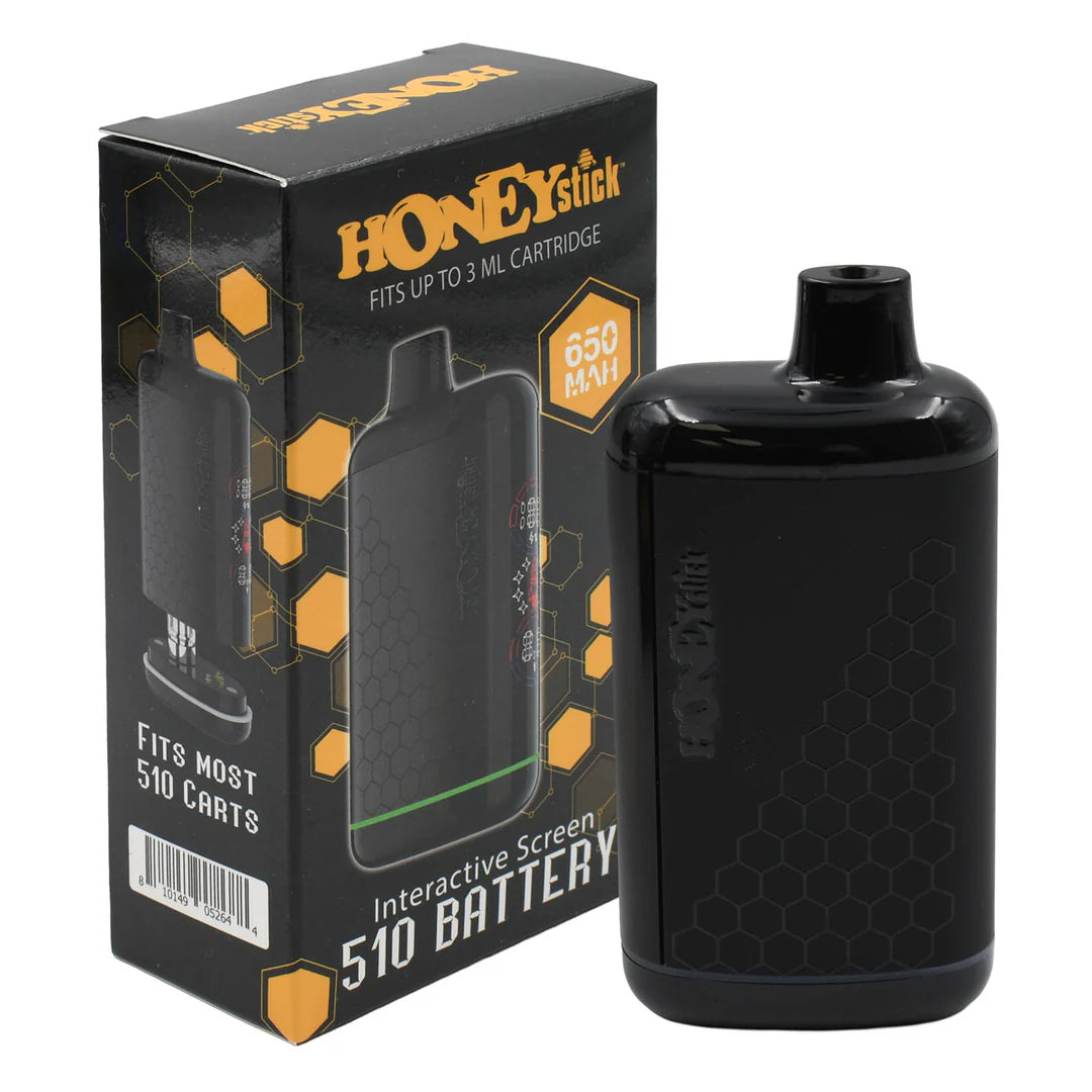 Batería Mod 510 Honey Stick Interactiva 650 mAh (NO INCLUYE CARTUCHOS)