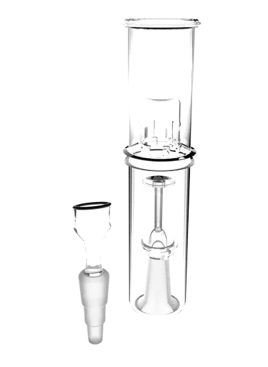 Bubbler + Adaptador Bong Airvape X / Legacy y Legacy PRO