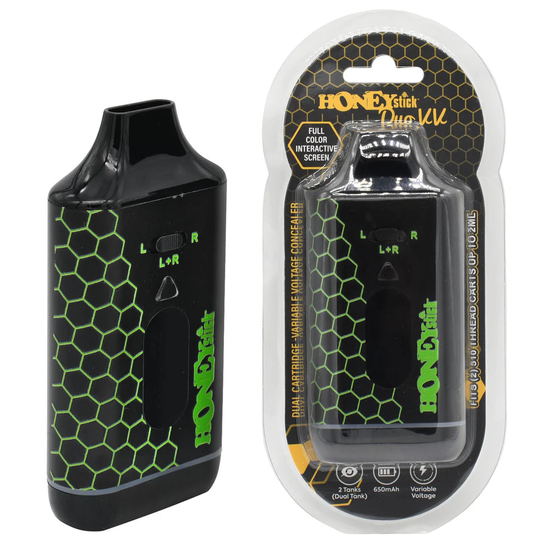 Batería Mod Honey Stick Duo VV 510 para Doble Cartucho (NO INCLUYE CARTUCHOS)