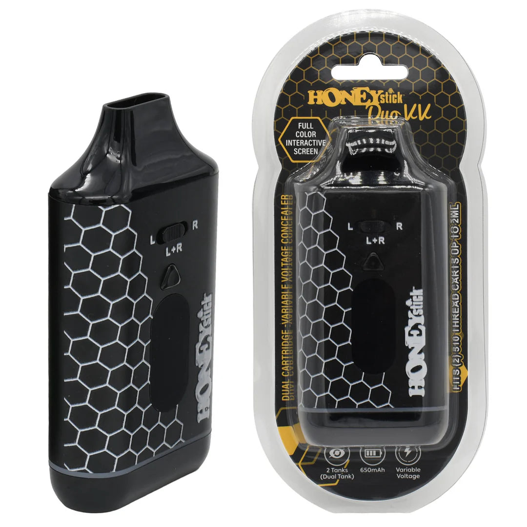 Batería Mod Honey Stick Duo VV 510 para Doble Cartucho (NO INCLUYE CARTUCHOS)