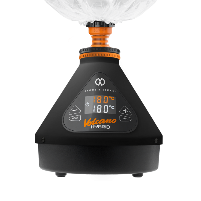 Vaporizador Volcano Hibrido Onyx Storz & Bickel